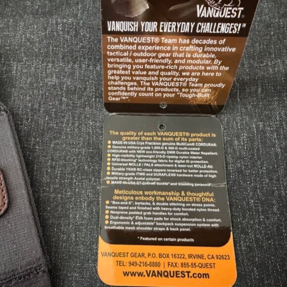Vanquest Tekko 6 Sling Crossbody bag - Picture 5 of 5